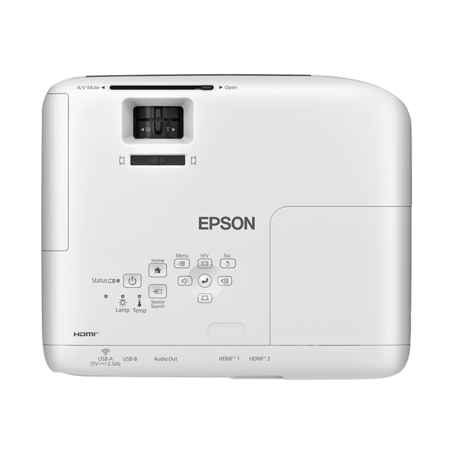 CB-FH08-5 Epson CB-FH08 FHD 4000 Lumens Business Edu 3LCD Projector - Image 5