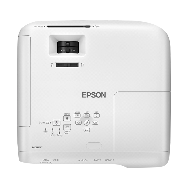 CB-FH54-5 Epson CB-FH54 FHD 5000 Lumens Classroom Meeting 3LCD Projector - Image 3