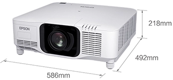 Epson EB-PU2113W 13000 Lumens WUXGA 4K Laser Projector (3) Epson CB-PU2113W 13000 Lumens WUXGA 4K Laser Projector - Image 3