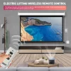 Motorized Projector Screen for Commercial and Professional Use