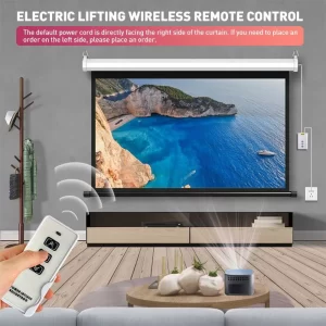 pull down projector screen for commercial and professional use (复制)